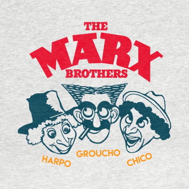 Marx Brothers by retrosaurus